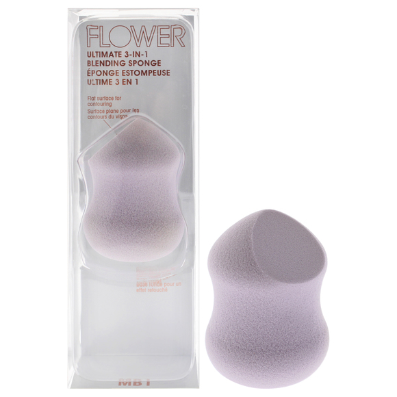 Ultimate 3-in-1 Blending Sponge - MB1 by Flower Beauty for Women - 1 Pc Sponge - Picture 1 of 4